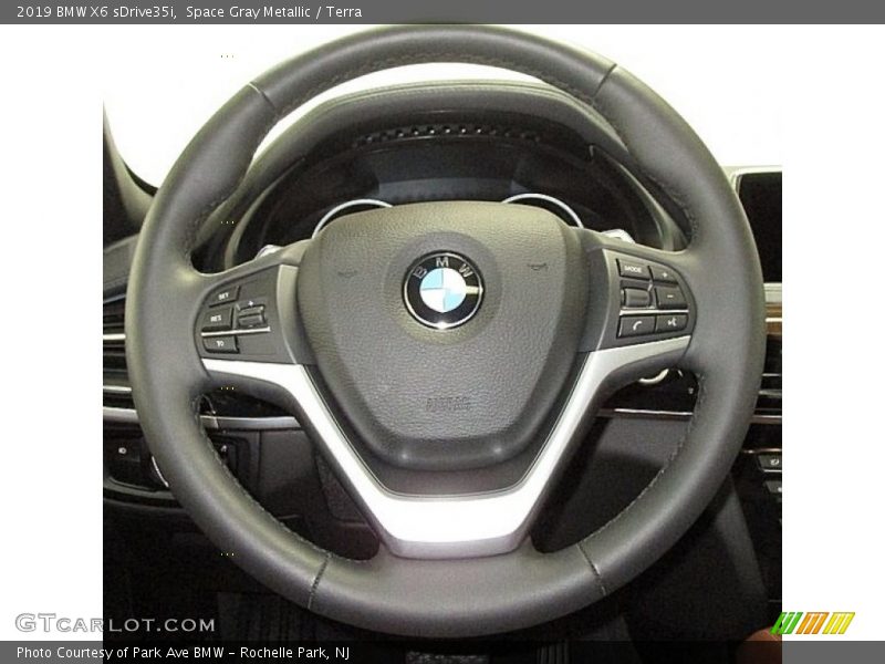 Space Gray Metallic / Terra 2019 BMW X6 sDrive35i