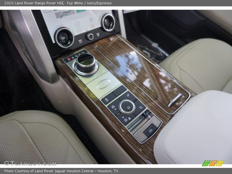 Fuji White / Ivory/Espresso 2020 Land Rover Range Rover HSE