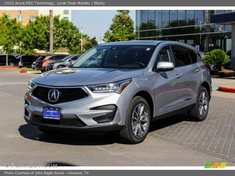 Lunar Silver Metallic / Ebony 2020 Acura RDX Technology