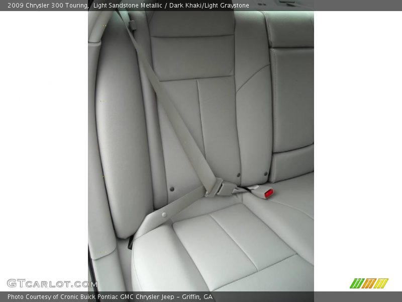 Light Sandstone Metallic / Dark Khaki/Light Graystone 2009 Chrysler 300 Touring