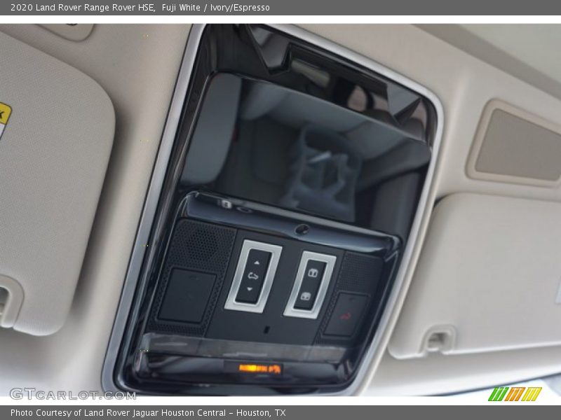 Fuji White / Ivory/Espresso 2020 Land Rover Range Rover HSE