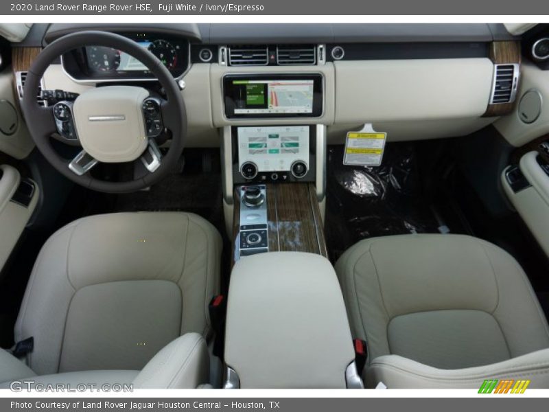 Fuji White / Ivory/Espresso 2020 Land Rover Range Rover HSE