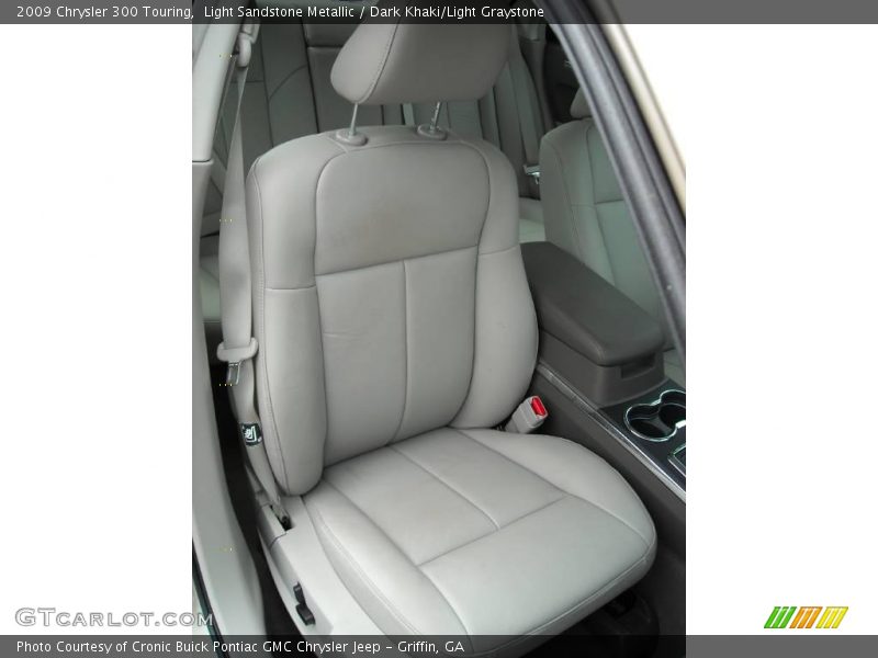 Light Sandstone Metallic / Dark Khaki/Light Graystone 2009 Chrysler 300 Touring