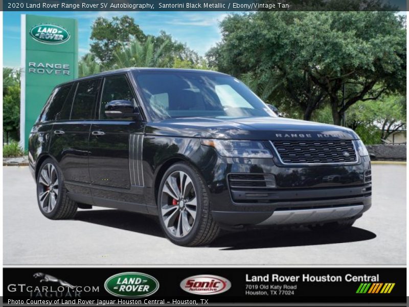 Santorini Black Metallic / Ebony/Vintage Tan 2020 Land Rover Range Rover SV Autobiography