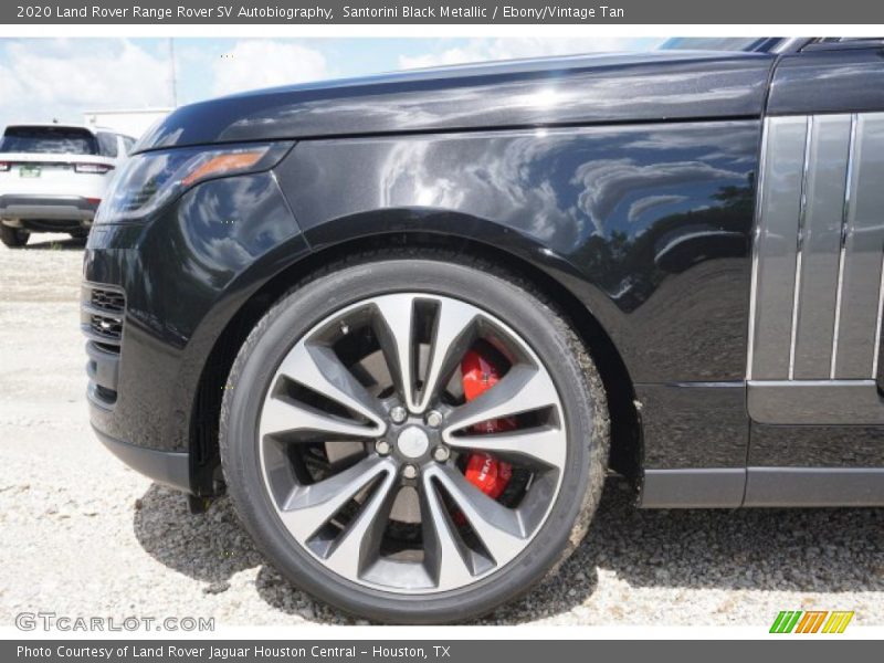 Santorini Black Metallic / Ebony/Vintage Tan 2020 Land Rover Range Rover SV Autobiography