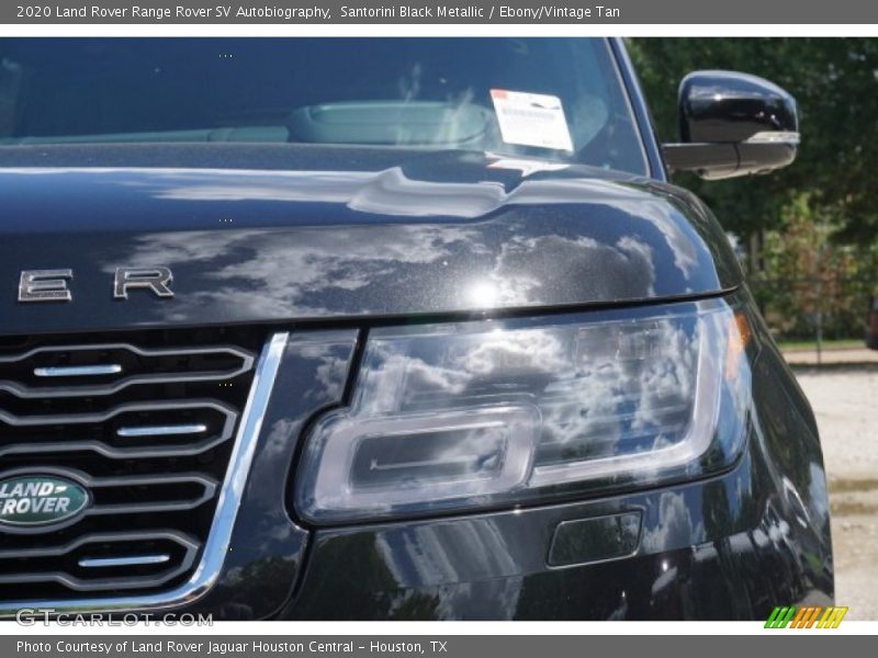Santorini Black Metallic / Ebony/Vintage Tan 2020 Land Rover Range Rover SV Autobiography