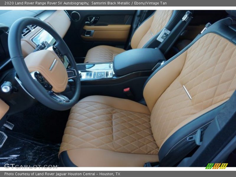  2020 Range Rover SV Autobiography Ebony/Vintage Tan Interior