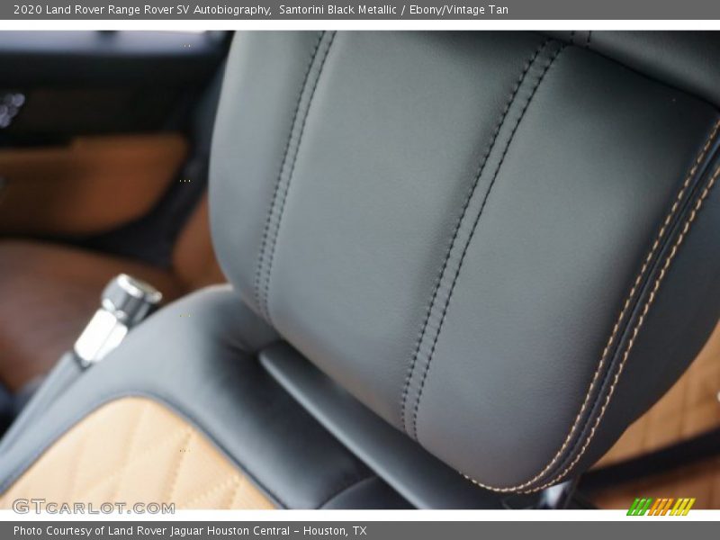 Santorini Black Metallic / Ebony/Vintage Tan 2020 Land Rover Range Rover SV Autobiography