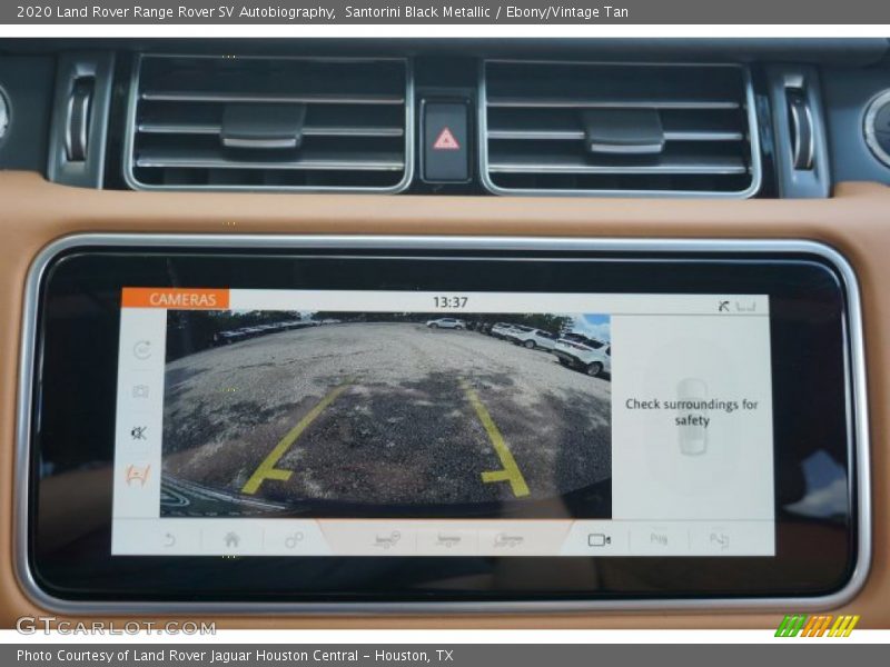 Santorini Black Metallic / Ebony/Vintage Tan 2020 Land Rover Range Rover SV Autobiography