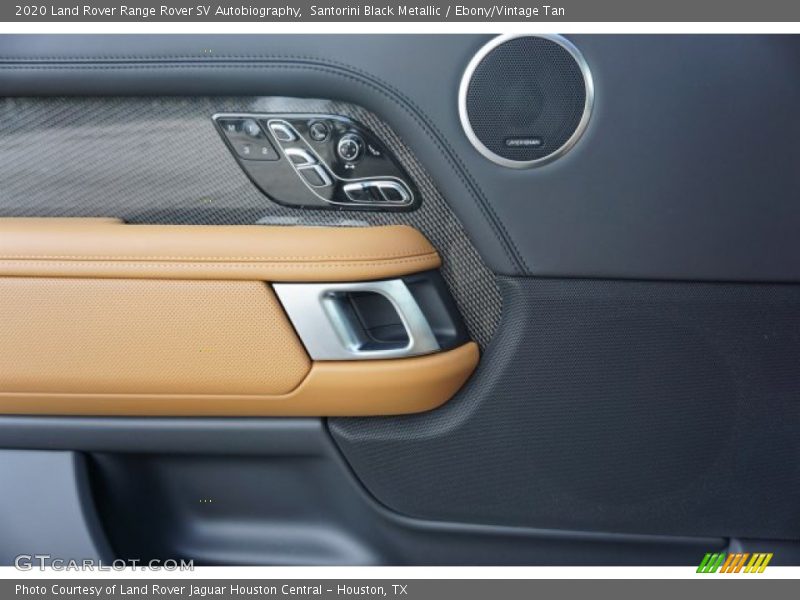 Santorini Black Metallic / Ebony/Vintage Tan 2020 Land Rover Range Rover SV Autobiography