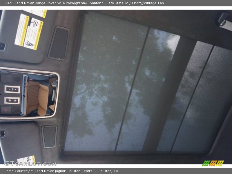 Santorini Black Metallic / Ebony/Vintage Tan 2020 Land Rover Range Rover SV Autobiography