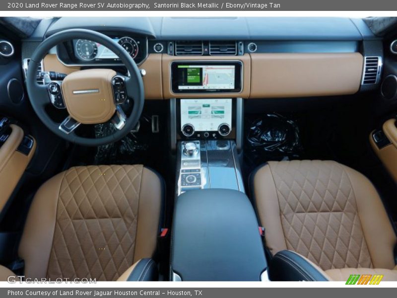 Dashboard of 2020 Range Rover SV Autobiography