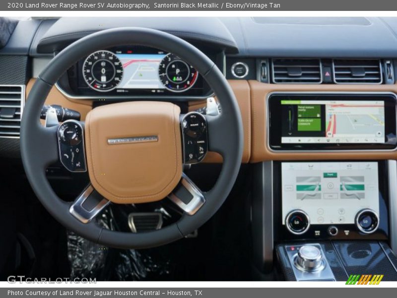  2020 Range Rover SV Autobiography Steering Wheel