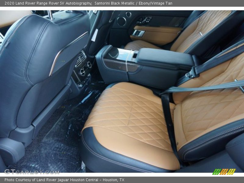 Rear Seat of 2020 Range Rover SV Autobiography