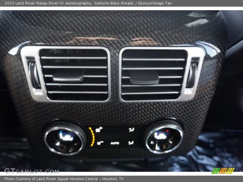 Santorini Black Metallic / Ebony/Vintage Tan 2020 Land Rover Range Rover SV Autobiography
