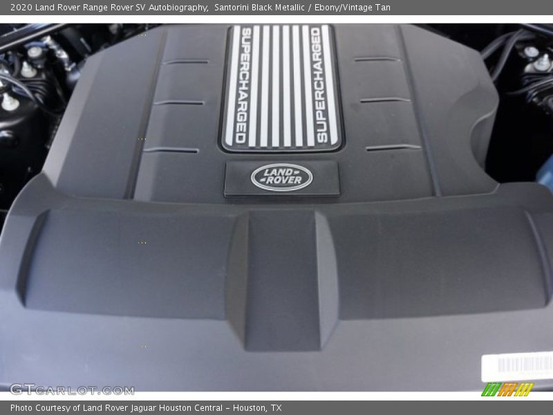 Santorini Black Metallic / Ebony/Vintage Tan 2020 Land Rover Range Rover SV Autobiography