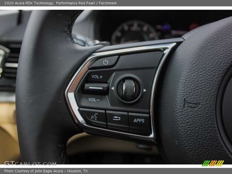 Performance Red Pearl / Parchment 2020 Acura RDX Technology