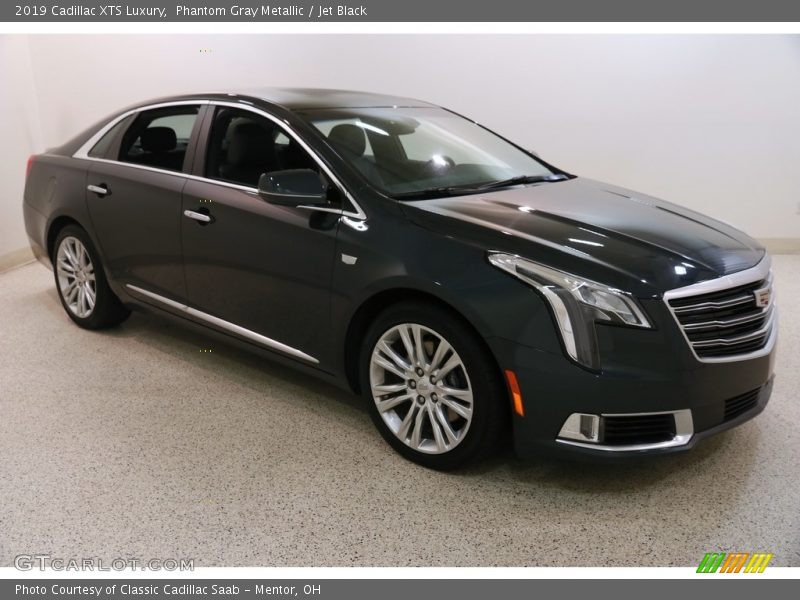 Phantom Gray Metallic / Jet Black 2019 Cadillac XTS Luxury