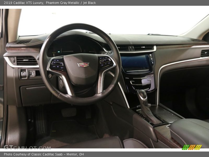 Phantom Gray Metallic / Jet Black 2019 Cadillac XTS Luxury