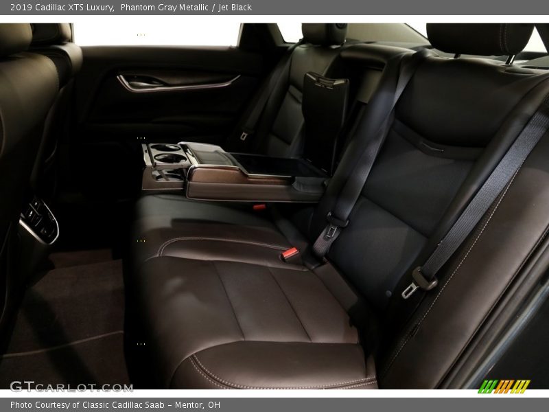 Phantom Gray Metallic / Jet Black 2019 Cadillac XTS Luxury