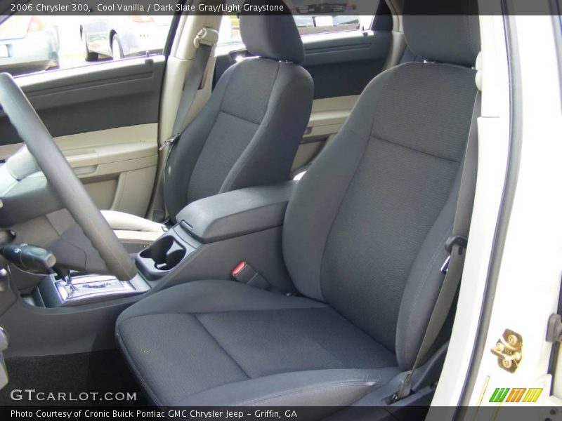 Cool Vanilla / Dark Slate Gray/Light Graystone 2006 Chrysler 300