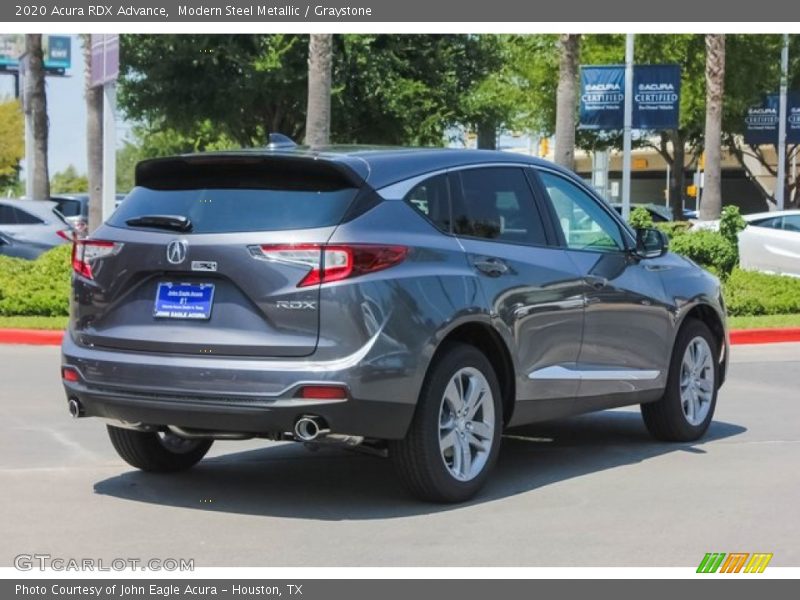 Modern Steel Metallic / Graystone 2020 Acura RDX Advance