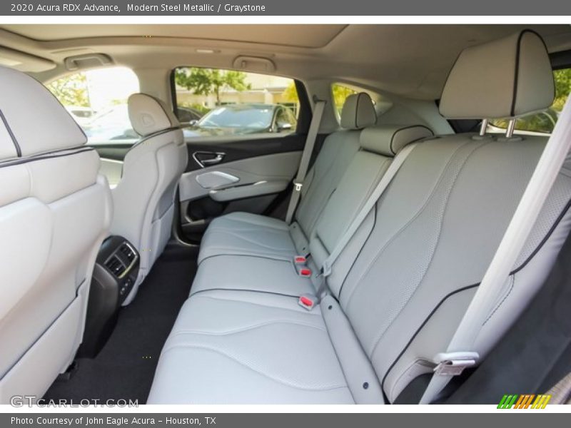 Modern Steel Metallic / Graystone 2020 Acura RDX Advance
