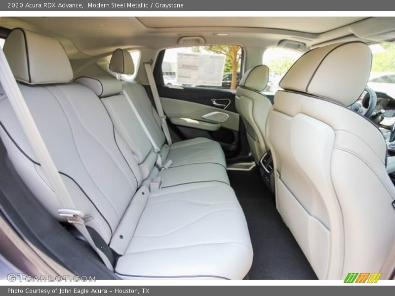 Modern Steel Metallic / Graystone 2020 Acura RDX Advance
