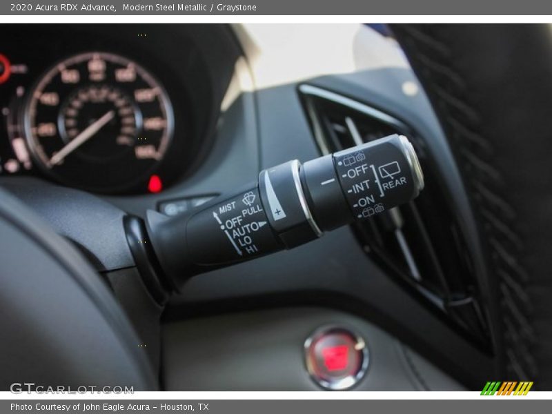Modern Steel Metallic / Graystone 2020 Acura RDX Advance