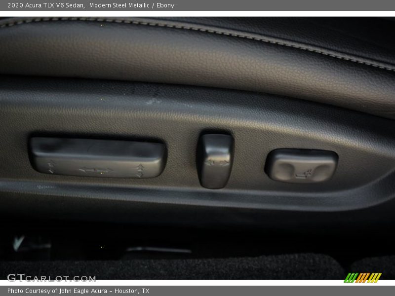 Modern Steel Metallic / Ebony 2020 Acura TLX V6 Sedan