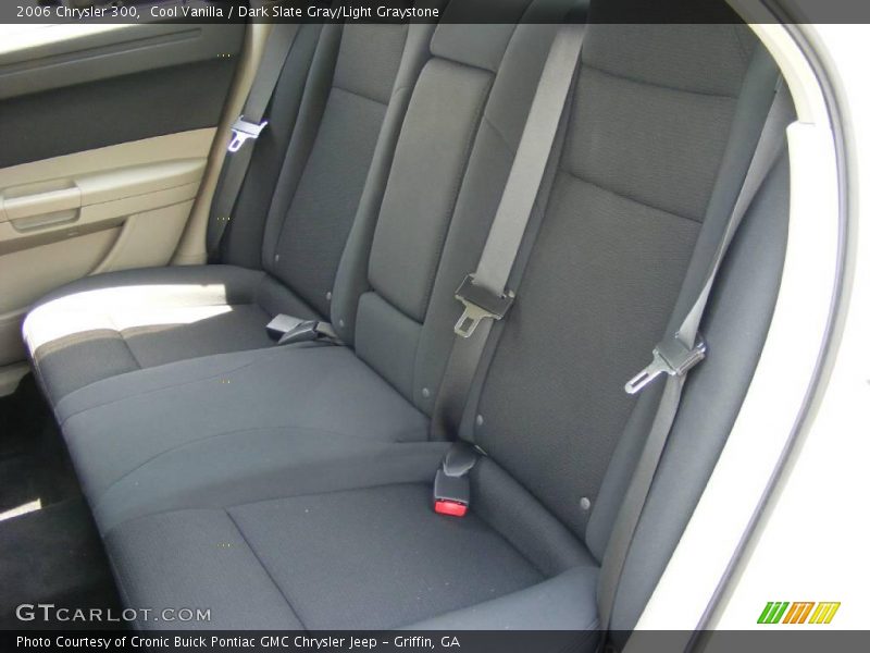 Cool Vanilla / Dark Slate Gray/Light Graystone 2006 Chrysler 300