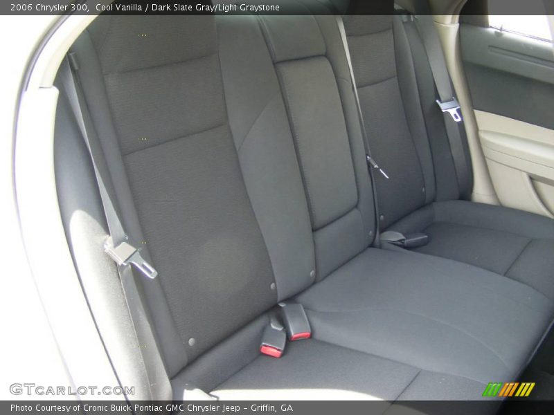 Cool Vanilla / Dark Slate Gray/Light Graystone 2006 Chrysler 300