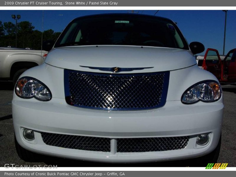Stone White / Pastel Slate Gray 2009 Chrysler PT Cruiser Touring