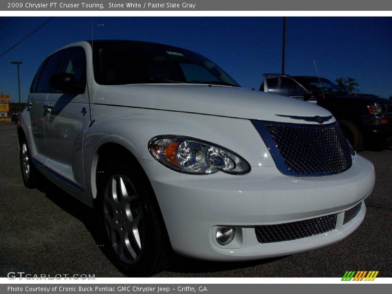 Stone White / Pastel Slate Gray 2009 Chrysler PT Cruiser Touring