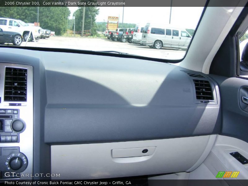Cool Vanilla / Dark Slate Gray/Light Graystone 2006 Chrysler 300