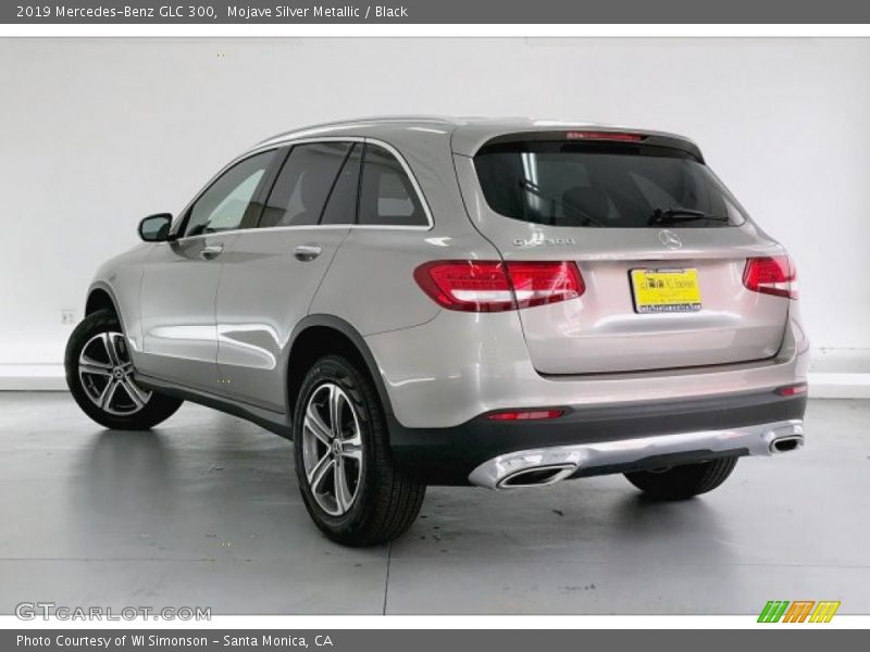 Mojave Silver Metallic / Black 2019 Mercedes-Benz GLC 300