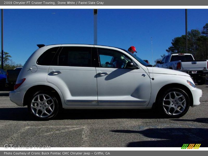 Stone White / Pastel Slate Gray 2009 Chrysler PT Cruiser Touring
