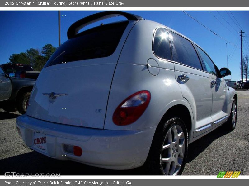 Stone White / Pastel Slate Gray 2009 Chrysler PT Cruiser Touring
