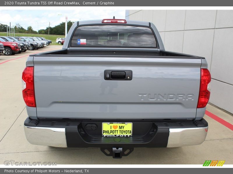 Cement / Graphite 2020 Toyota Tundra TSS Off Road CrewMax