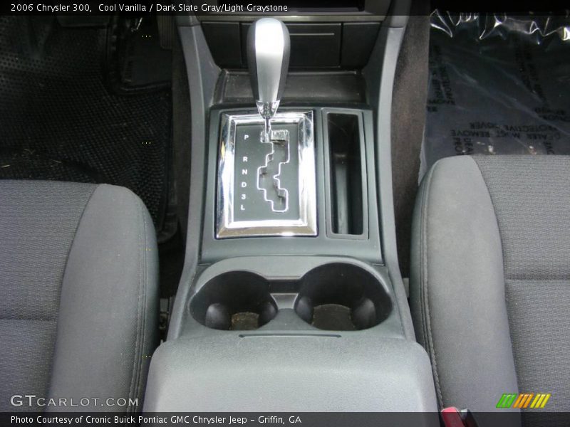 Cool Vanilla / Dark Slate Gray/Light Graystone 2006 Chrysler 300