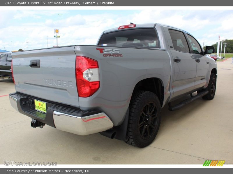 Cement / Graphite 2020 Toyota Tundra TSS Off Road CrewMax