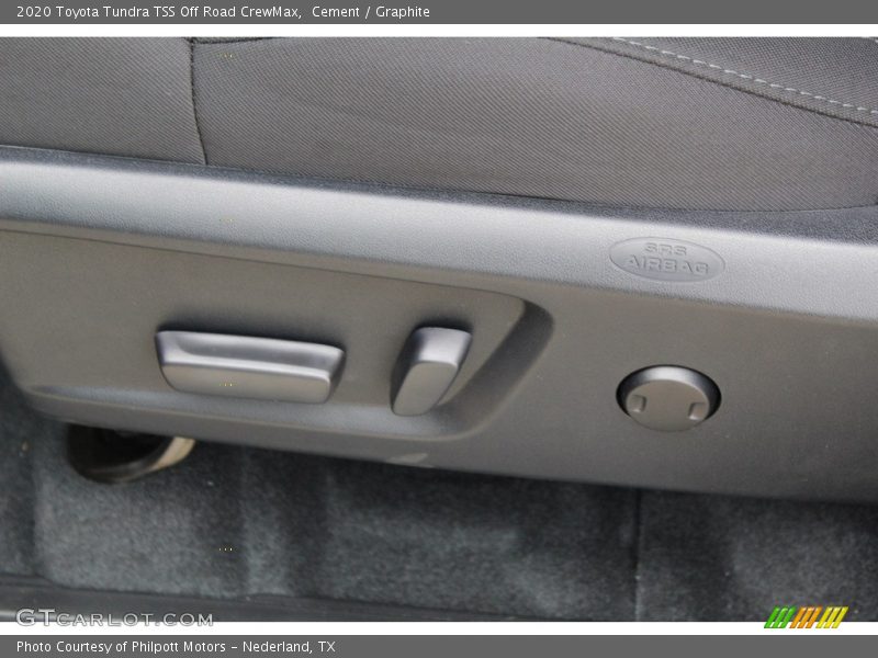 Cement / Graphite 2020 Toyota Tundra TSS Off Road CrewMax