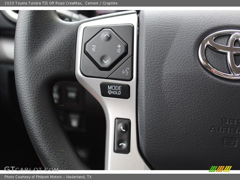 Cement / Graphite 2020 Toyota Tundra TSS Off Road CrewMax