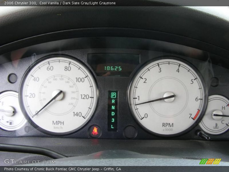 Cool Vanilla / Dark Slate Gray/Light Graystone 2006 Chrysler 300