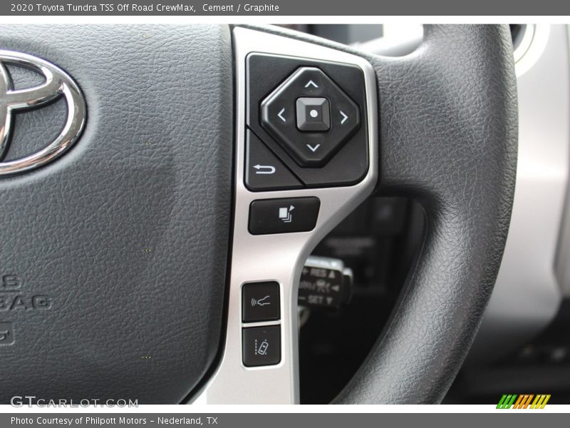 Cement / Graphite 2020 Toyota Tundra TSS Off Road CrewMax