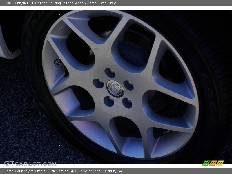 Stone White / Pastel Slate Gray 2009 Chrysler PT Cruiser Touring