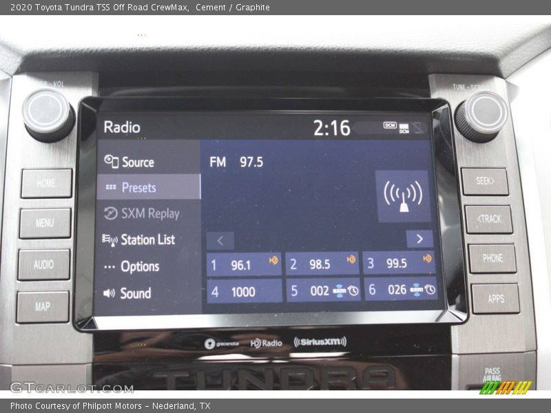 Cement / Graphite 2020 Toyota Tundra TSS Off Road CrewMax