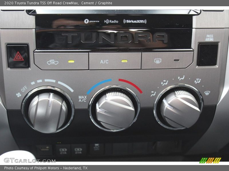 Cement / Graphite 2020 Toyota Tundra TSS Off Road CrewMax