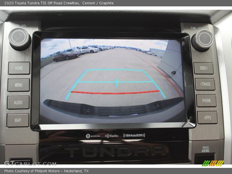 Cement / Graphite 2020 Toyota Tundra TSS Off Road CrewMax