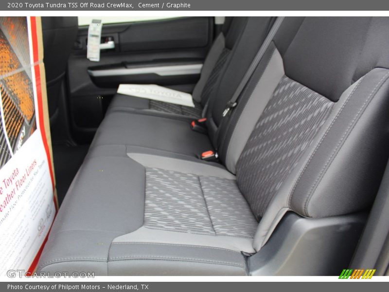 Cement / Graphite 2020 Toyota Tundra TSS Off Road CrewMax